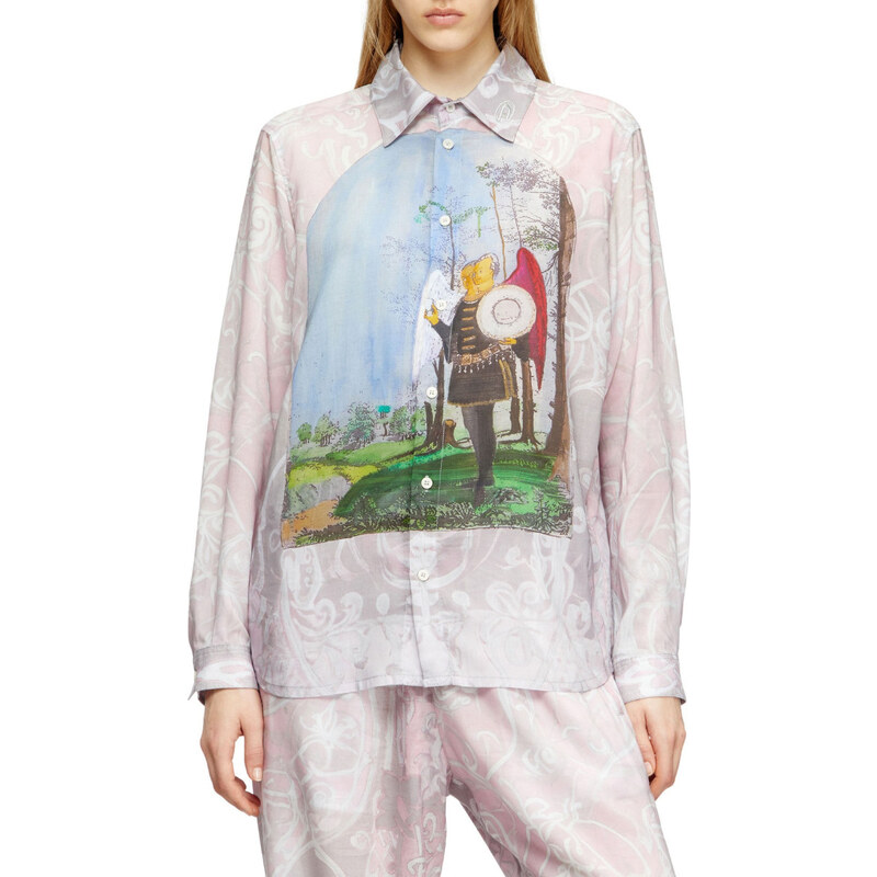 KOŠEĽA DIESEL S-SIMPLY-A-AJFW SHIRT 65087464