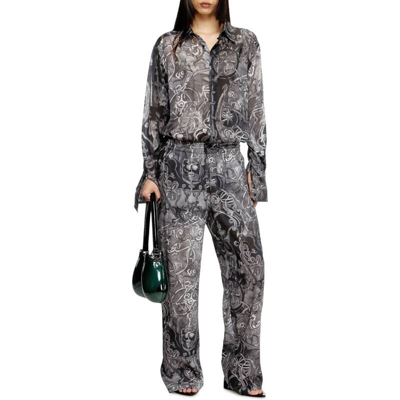 NOHAVICE DIESEL P-THECK-A-AJFW TROUSERS 65087545