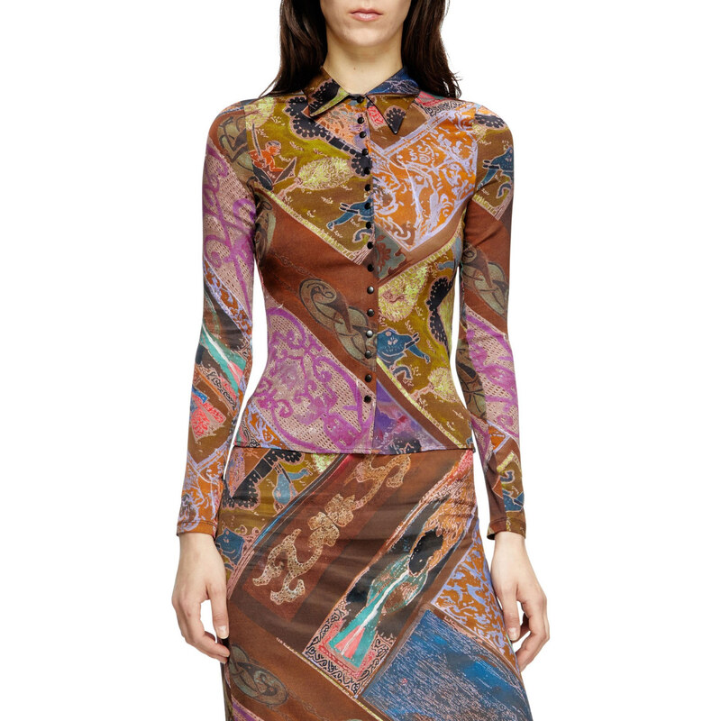 KOŠEĽA DIESEL C-AMELIA SHIRT 65087550