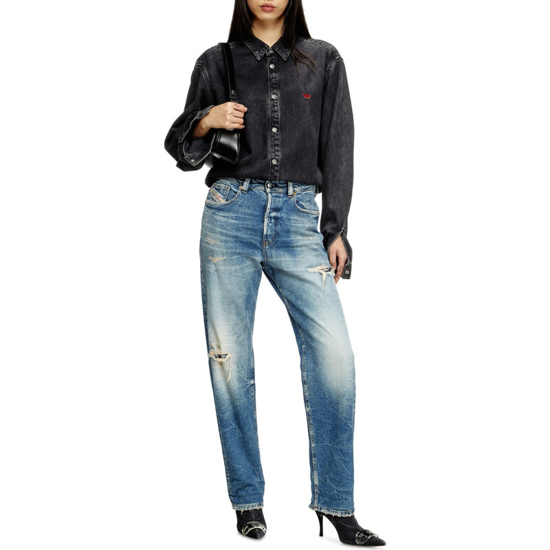 DŽÍNSY DIESEL 1988 D-ARK TROUSERS 65087564