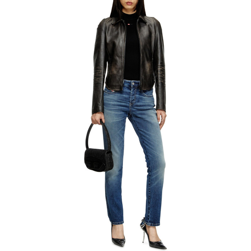 DŽÍNSY DIESEL 1992 D-JIANN TROUSERS 65087583