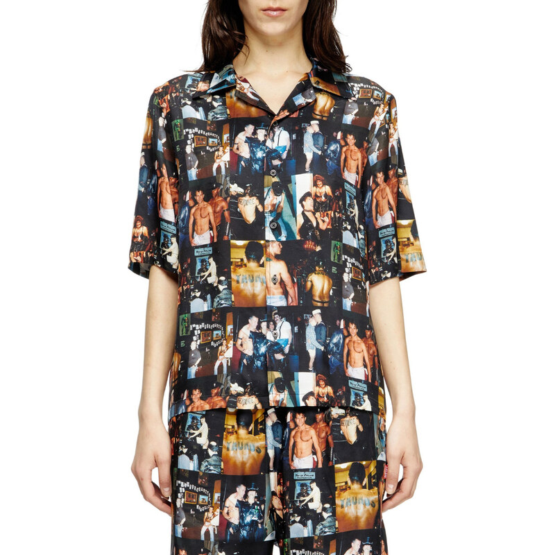 KOŠEĽA DIESEL PR-S-MEC-TOM25 SHIRT 65087590