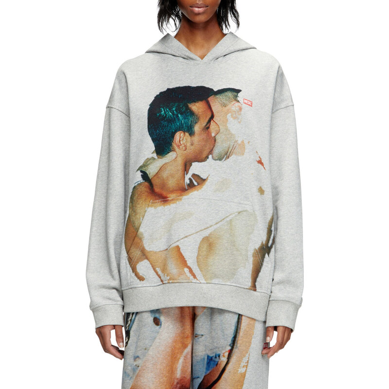 MIKINA DIESEL PR-S-BOXT-HOOD-TOM25 SWEAT-SHIRT 65087593