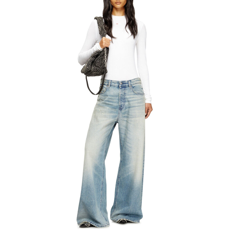 DŽÍNSY DIESEL 1996 D-SIRE TROUSERS 65087607