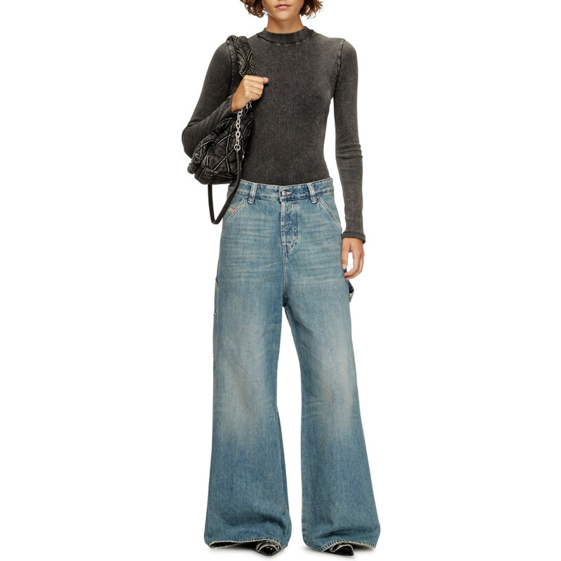 DŽÍNSY DIESEL D-SIRE-W TROUSERS 65087603