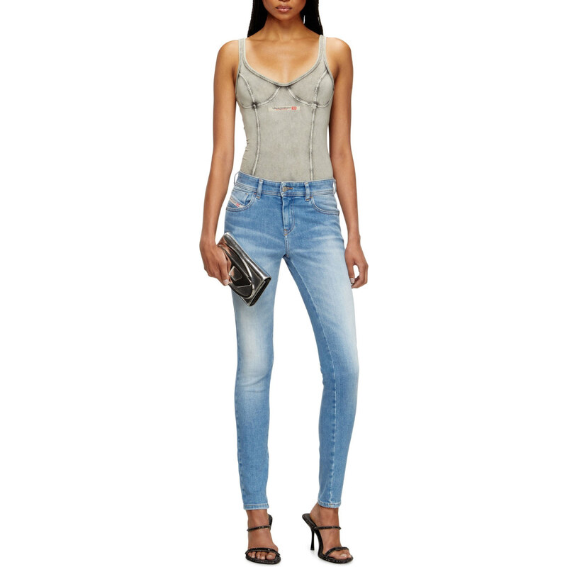 DŽÍNSY DIESEL 2017 SLANDY TROUSERS 65087609