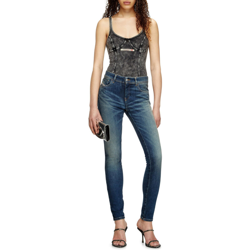 DŽÍNSY DIESEL 2017 SLANDY TROUSERS 65087610