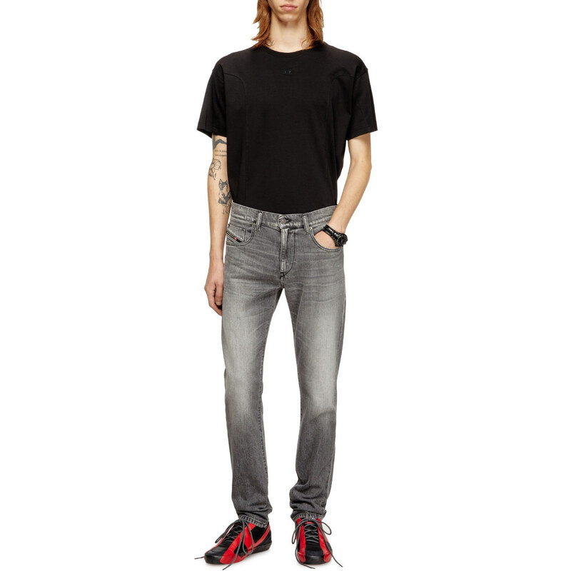 DŽÍNSY DIESEL 2019 D-STRUKT TROUSERS 65087624
