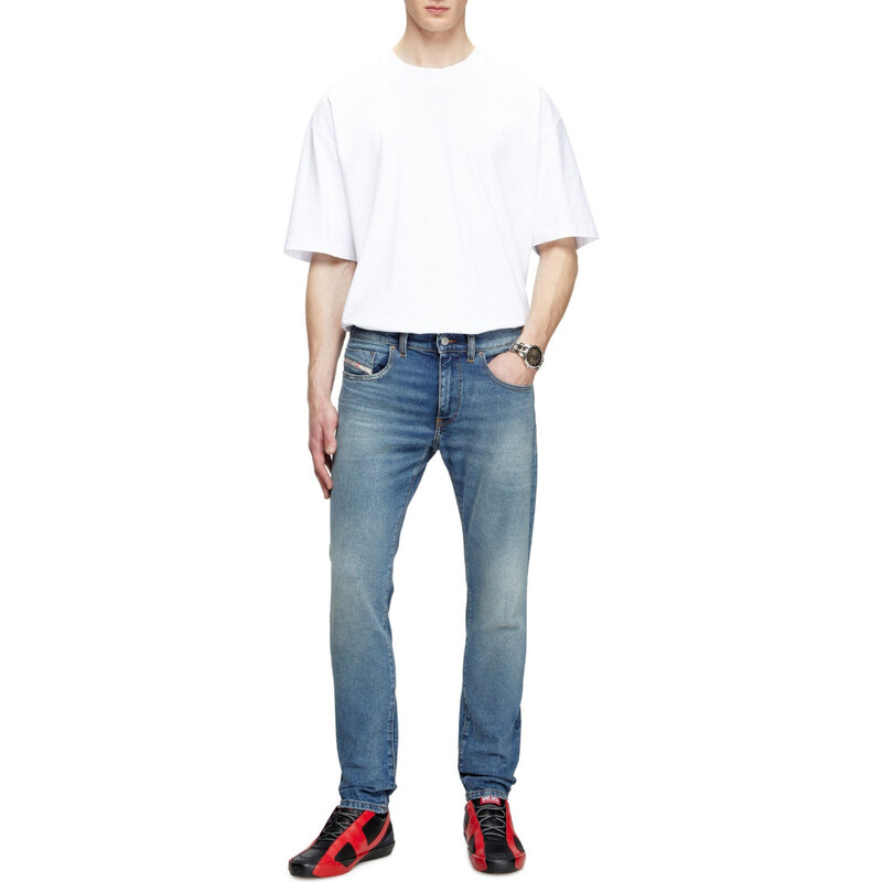 DŽÍNSY DIESEL 2019 D-STRUKT TROUSERS 65087627