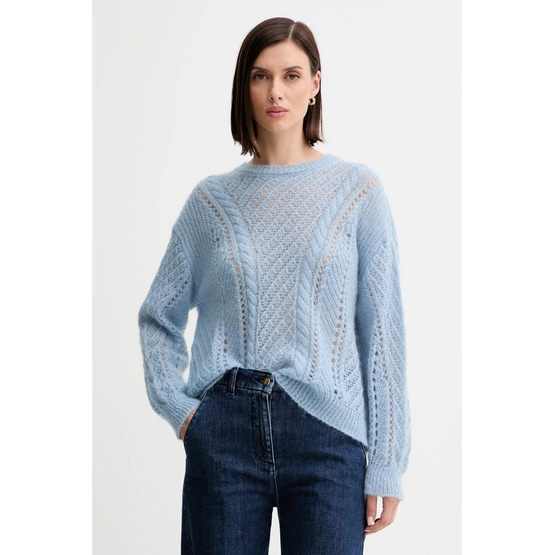 Vlnený sveter Twinset 65087034