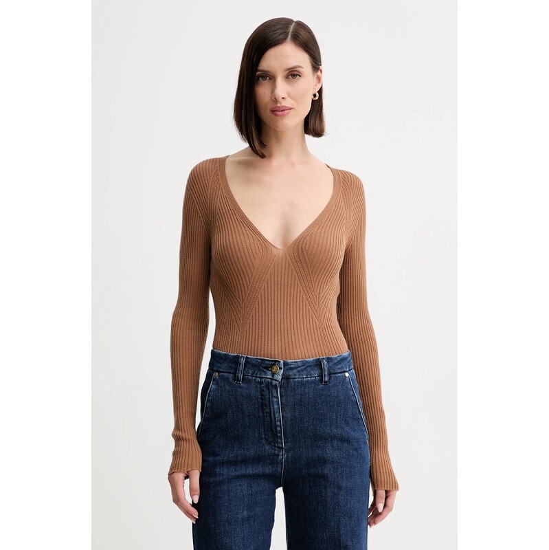 Vlnený sveter Twinset 65087051