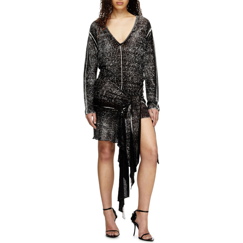 ŠATY DIESEL M-EGANKNOT DRESS 65087490