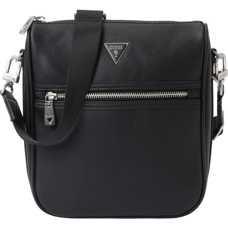 GUESS Taška cez rameno MILANO CROSSBODY 2 čierna 65088806