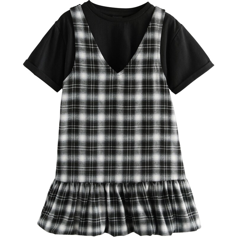 Next Set čierna / biela 65881235