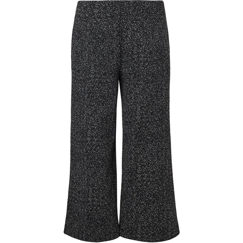 s.Oliver BLACK LABEL Nohavice čierna / biela 66008339