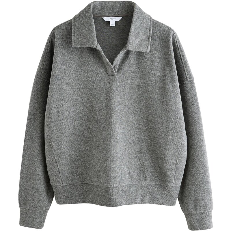 Next Sveter sivá melírovaná 65772839