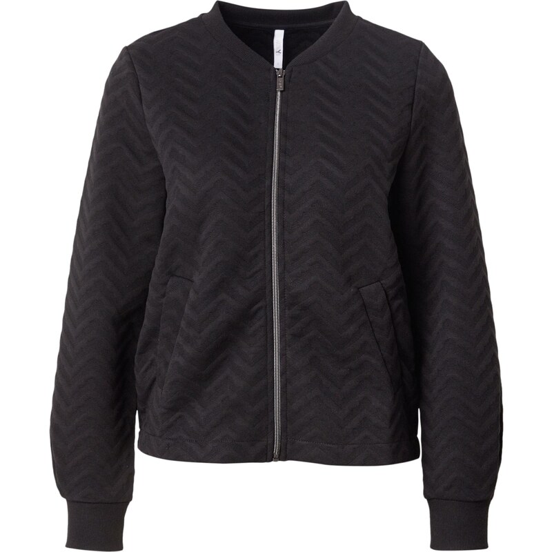 Hailys Tepláková bunda Ke44ndra čierna 65088861