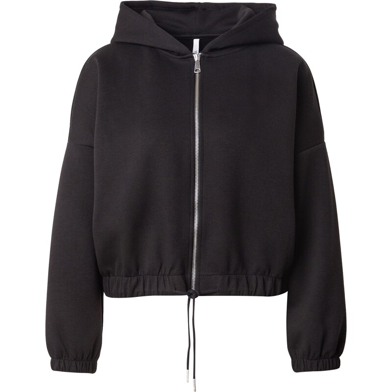 Hailys Tepláková bunda Li44lly čierna 65088831