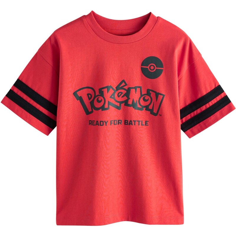 Next Tričko Pokémon červená / čierna 65882528