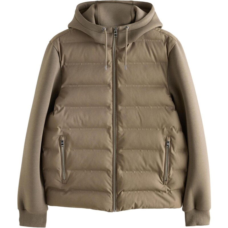 Next Prechodná bunda tmavošedá 65658791