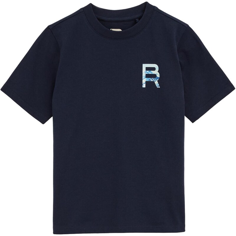 WE Fashion Tričko námornícka modrá / zmiešané farby 65882859