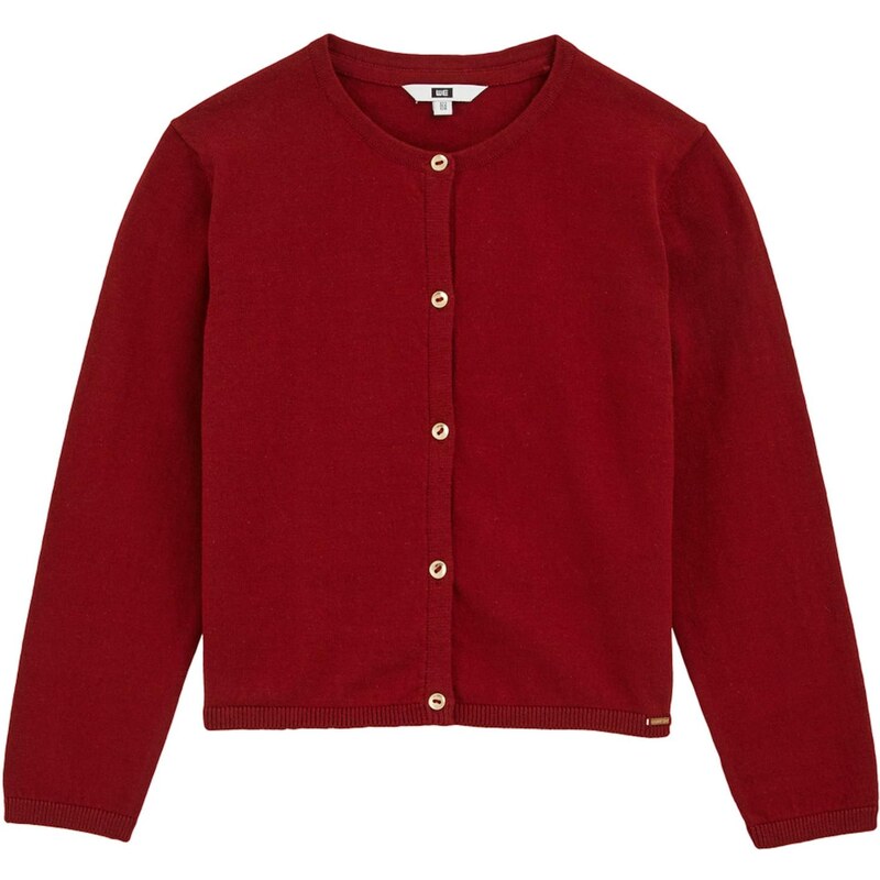 WE Fashion Sveter bordová 65882841