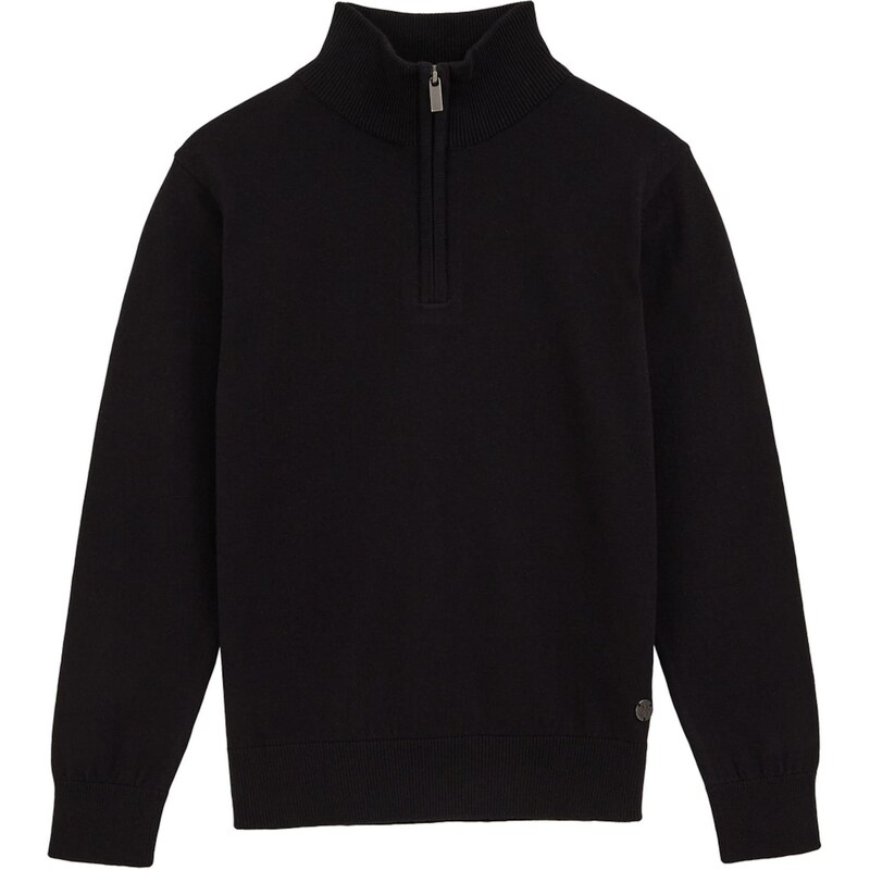 WE Fashion Sveter Jongens čierna 65582155