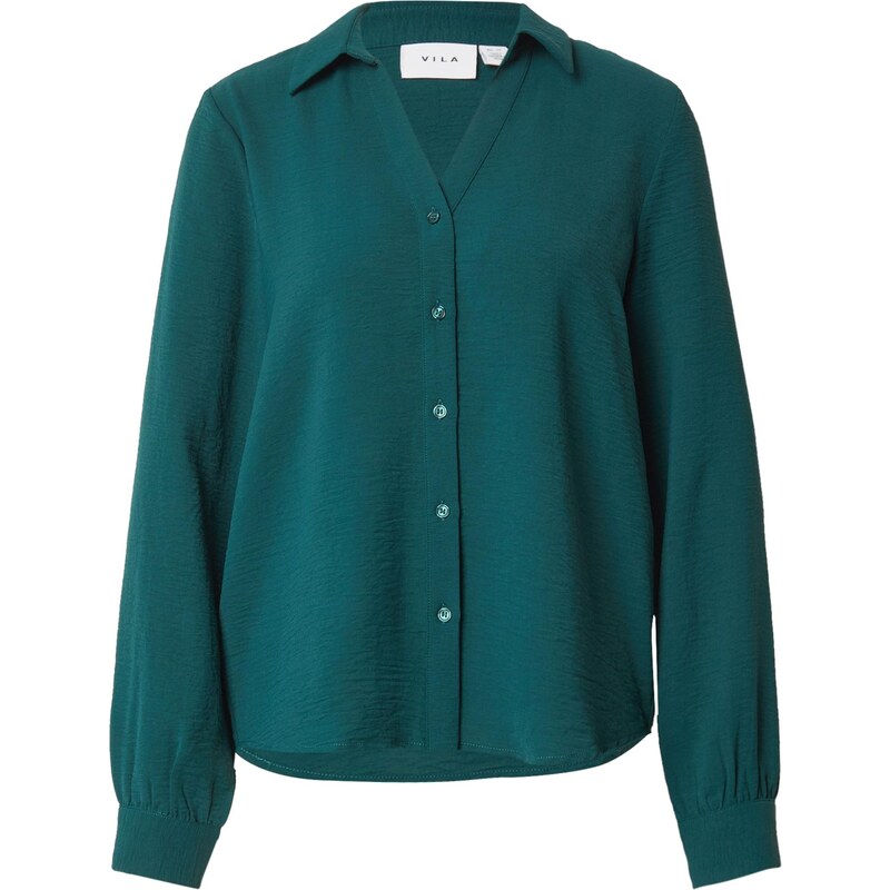 VILA Blúzka VIJosa petrolejová 65888837