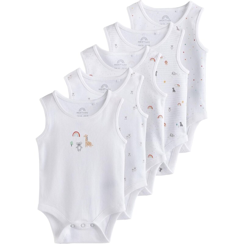 Next Body modrá / sivá / oranžová / biela 66068830