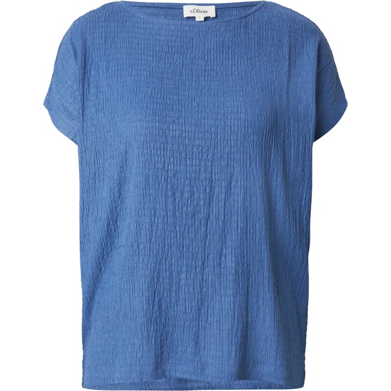 s.Oliver Tričko kráľovská modrá 65659069