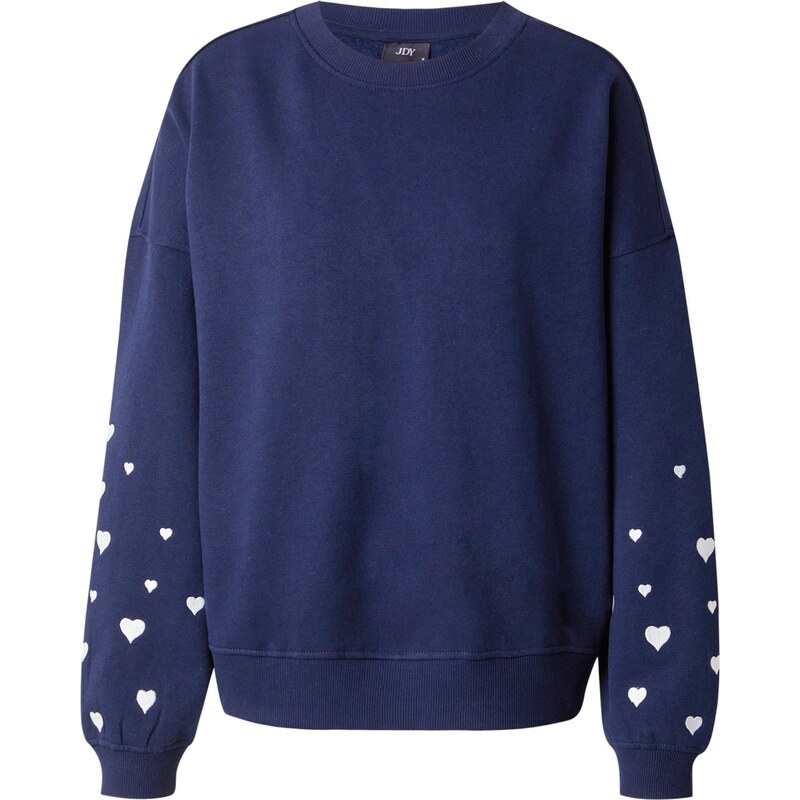 JDY Mikina JDYMesa tmavomodrá / biela 65483706