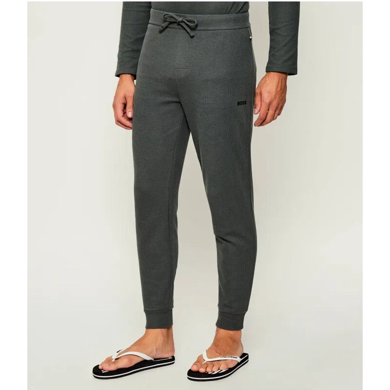 BOSS BLACK Pyžamové nohavice Waffle | regular fit 65074565