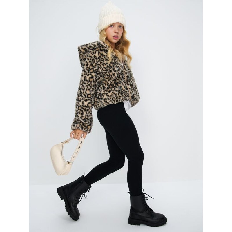 Sinsay - Legíny - čierna 65738844