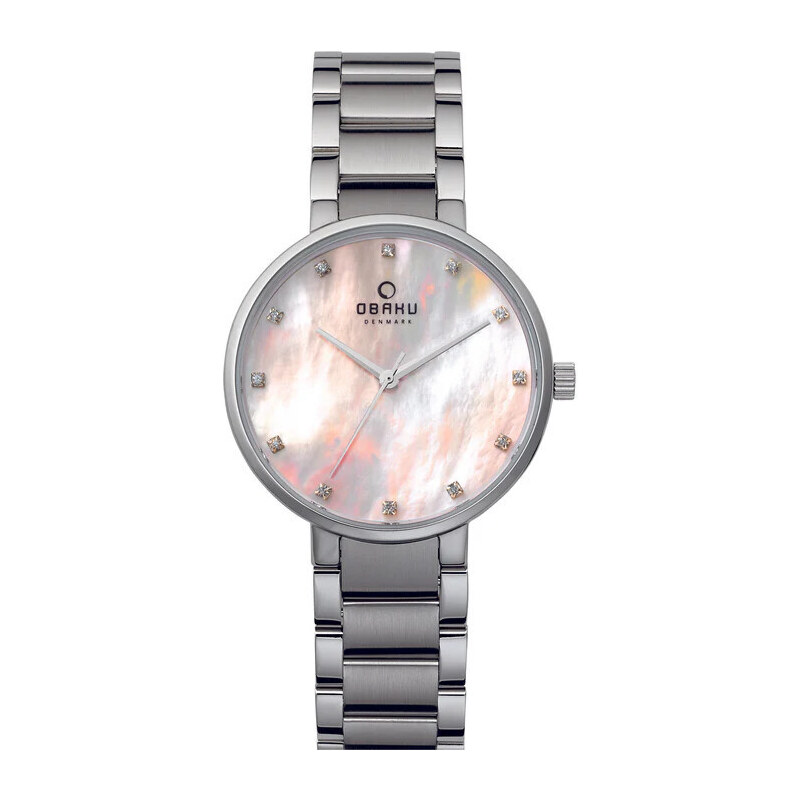 Obaku Analógové hodinky V189LXCPSC 66581571