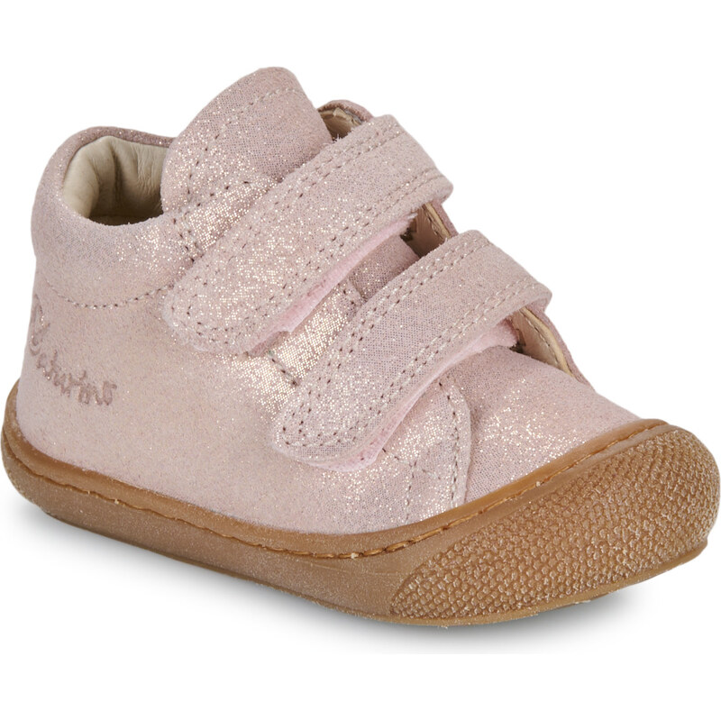 Naturino Členkové tenisky COCOON VL SUEDE GLITTER Naturino 65094311