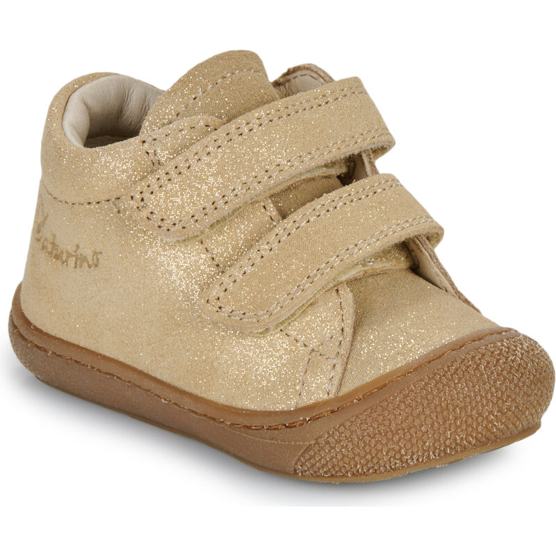 Naturino Členkové tenisky COCOON VL SUEDE GLITTER Naturino 65094312