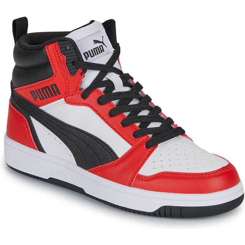 Puma Členkové tenisky Puma Rebound V6 Mid Jr Puma 65094346