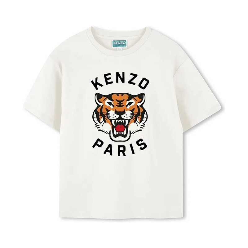 Detské bavlnené tričko Kenzo Kids 65094458