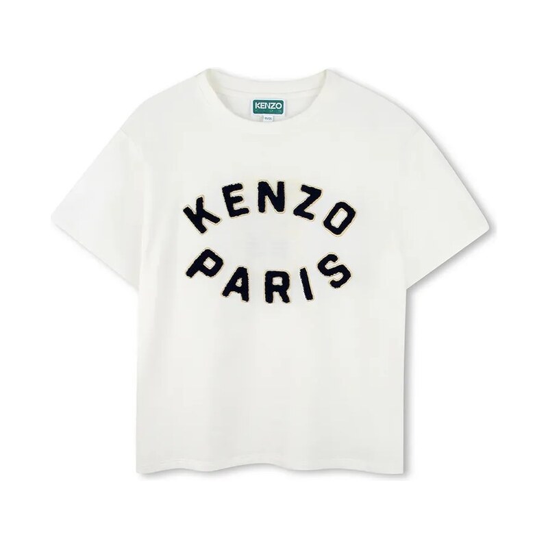 Detské bavlnené tričko Kenzo Kids 65094469