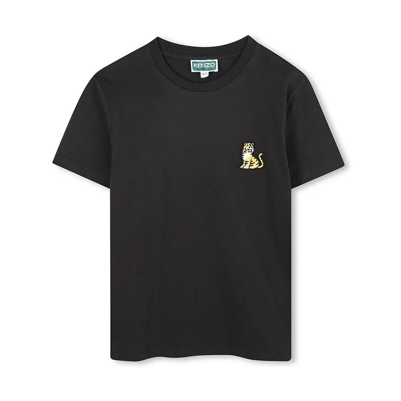 Detské bavlnené tričko Kenzo Kids 65094472