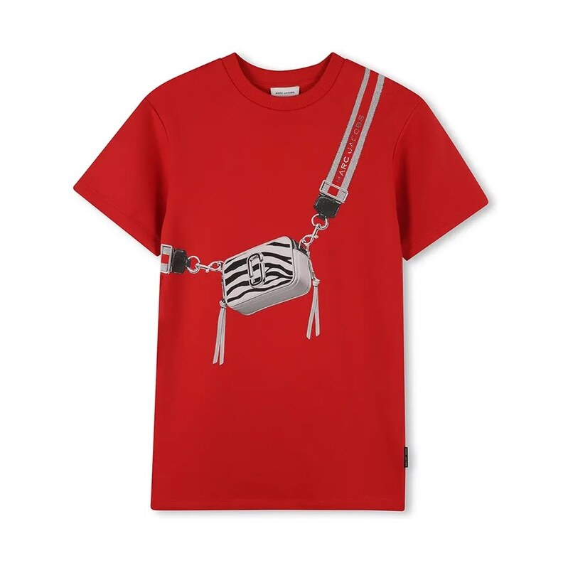 Dievčenské bavlnené šaty Marc Jacobs 65094474