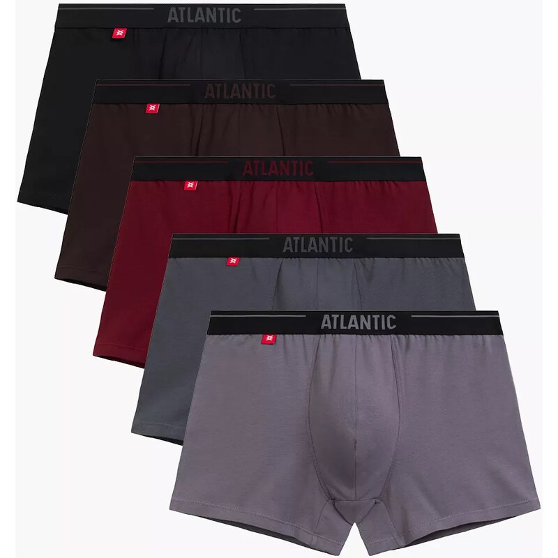 5-PACK Mens Atlantic Boxers 66195274