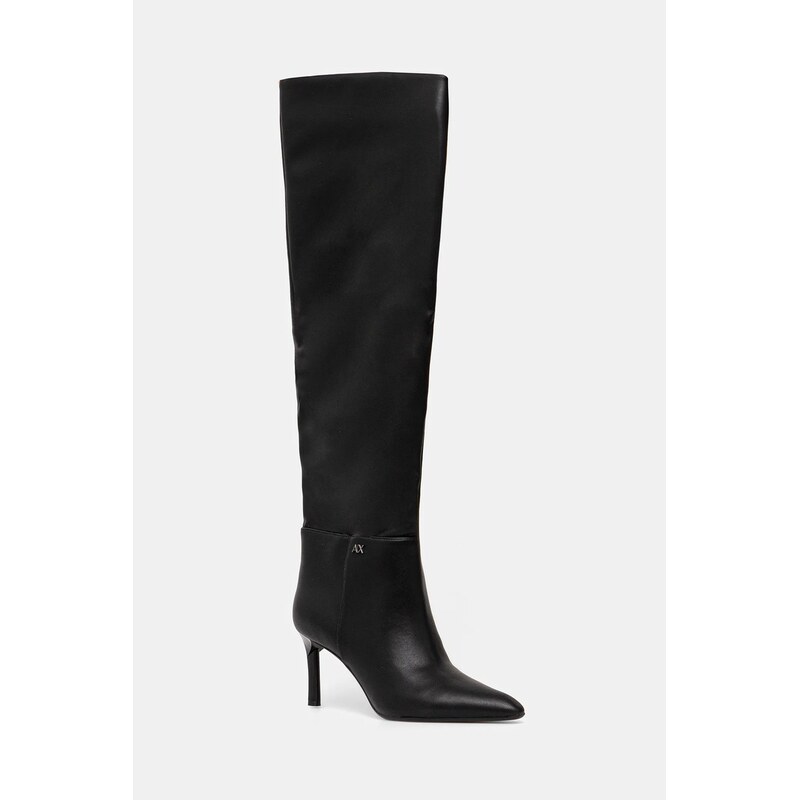 Vysoké čižmy Armani Exchange 65114468