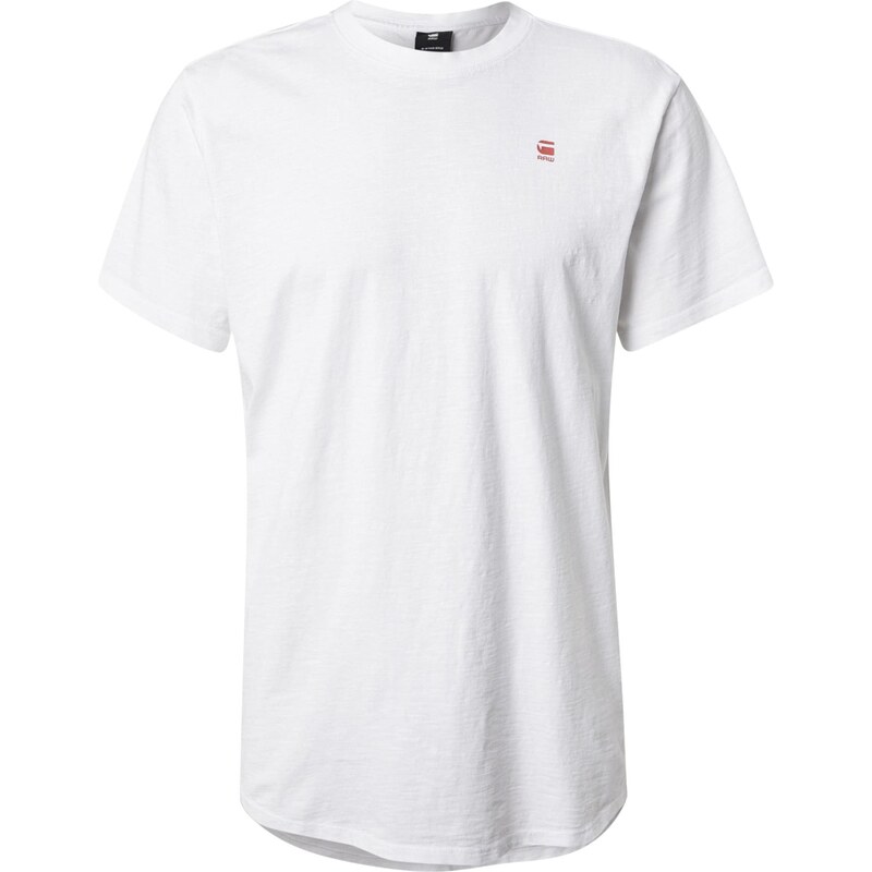 G-STAR Tričko žltá / grenadínová / čierna / biela 63769125