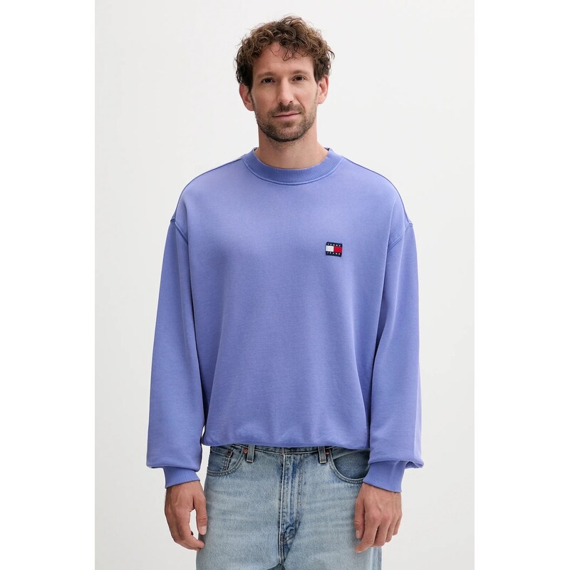 Bavlnená mikina Tommy Jeans 65114476