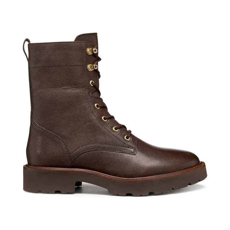 Kožené členkové topánky Geox D NORIZE 65120531