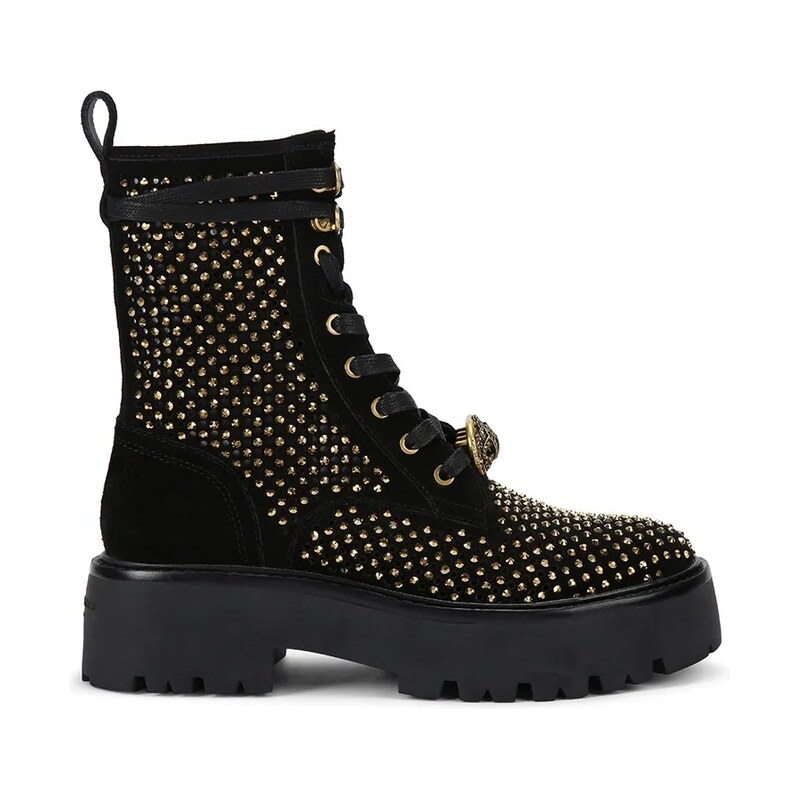 Semišové workery Kurt Geiger London Chelsea Perf Boot 65120514