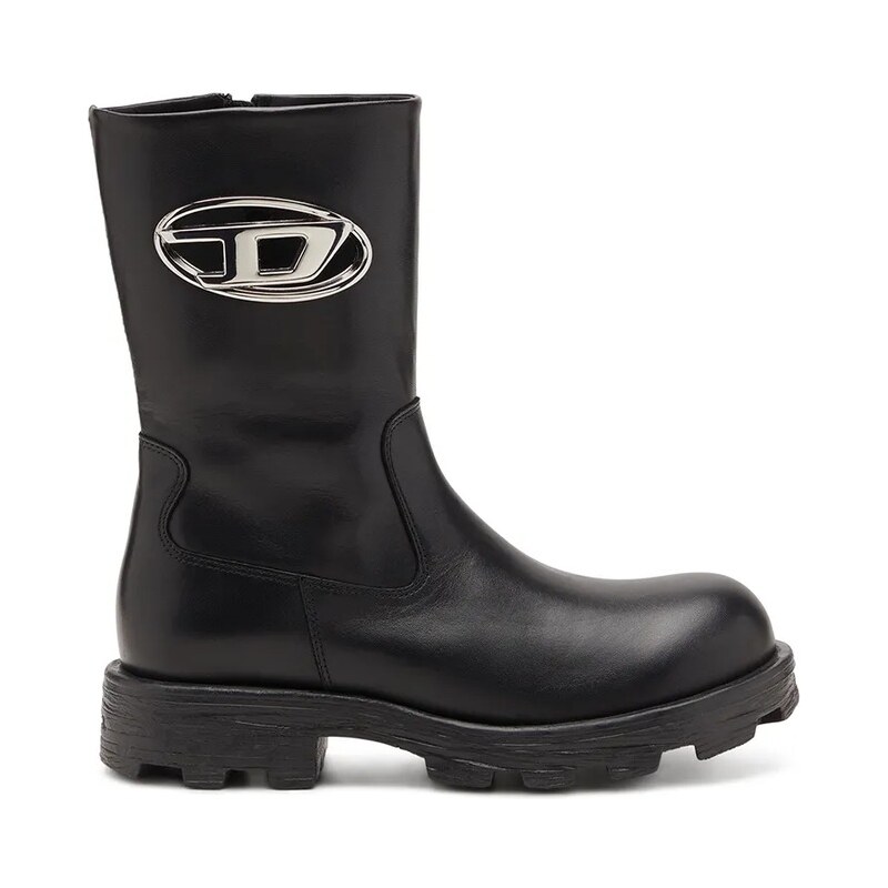 Členkové topánky Diesel D-Hammer Bkr D W 65120528