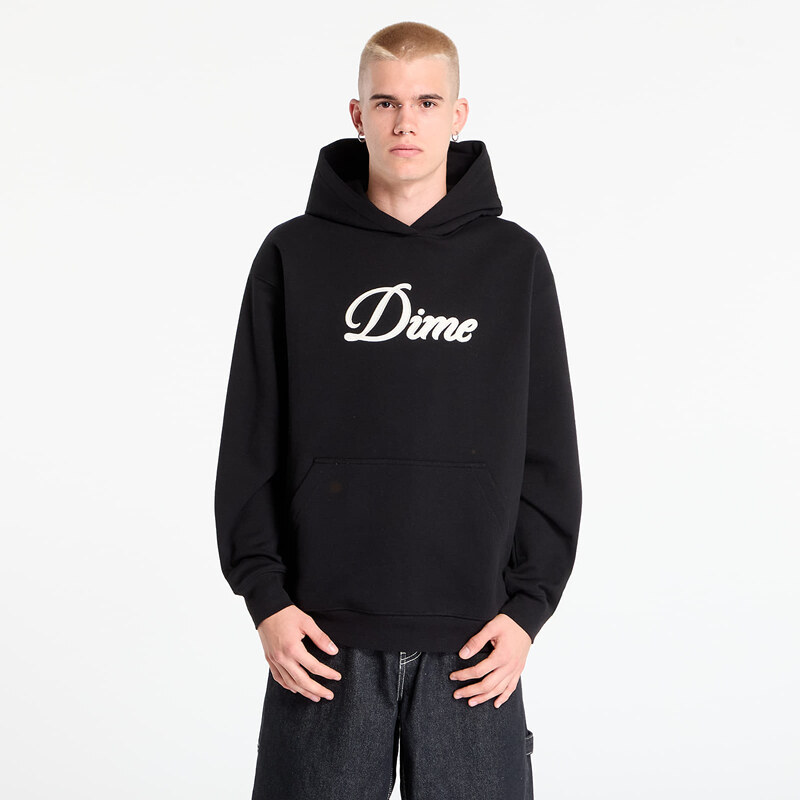 Mikina DIME Cursive Hoodie UNISEX Black L 65115734