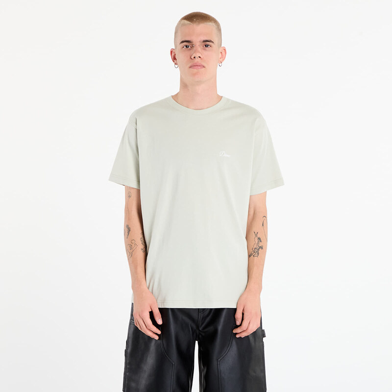 Tričko DIME Cursive Small Logo T-Shirt UNISEX Charcoal Moss M 65115739